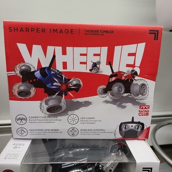 Sharper Image Thunder Tumbler Remote Cars - Picture 4 of 5